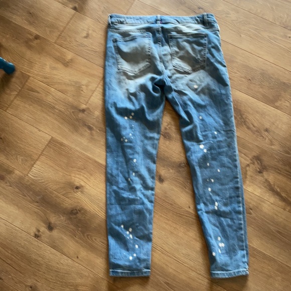 Versona distressed light jeans - Picture 4 of 4